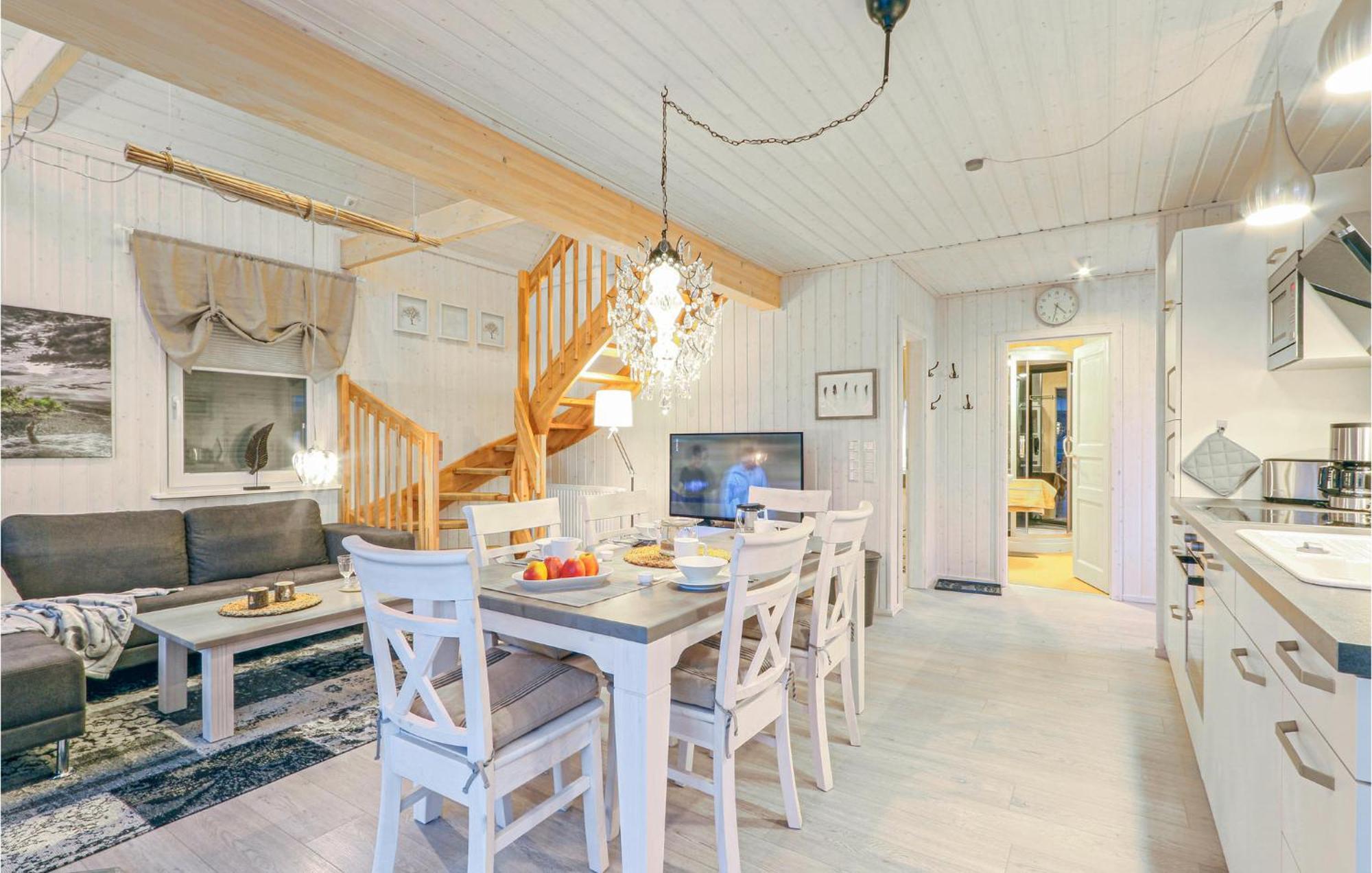 Beautiful home in Zerpenschleuse with 2 Bedrooms&WiFi Exterior foto