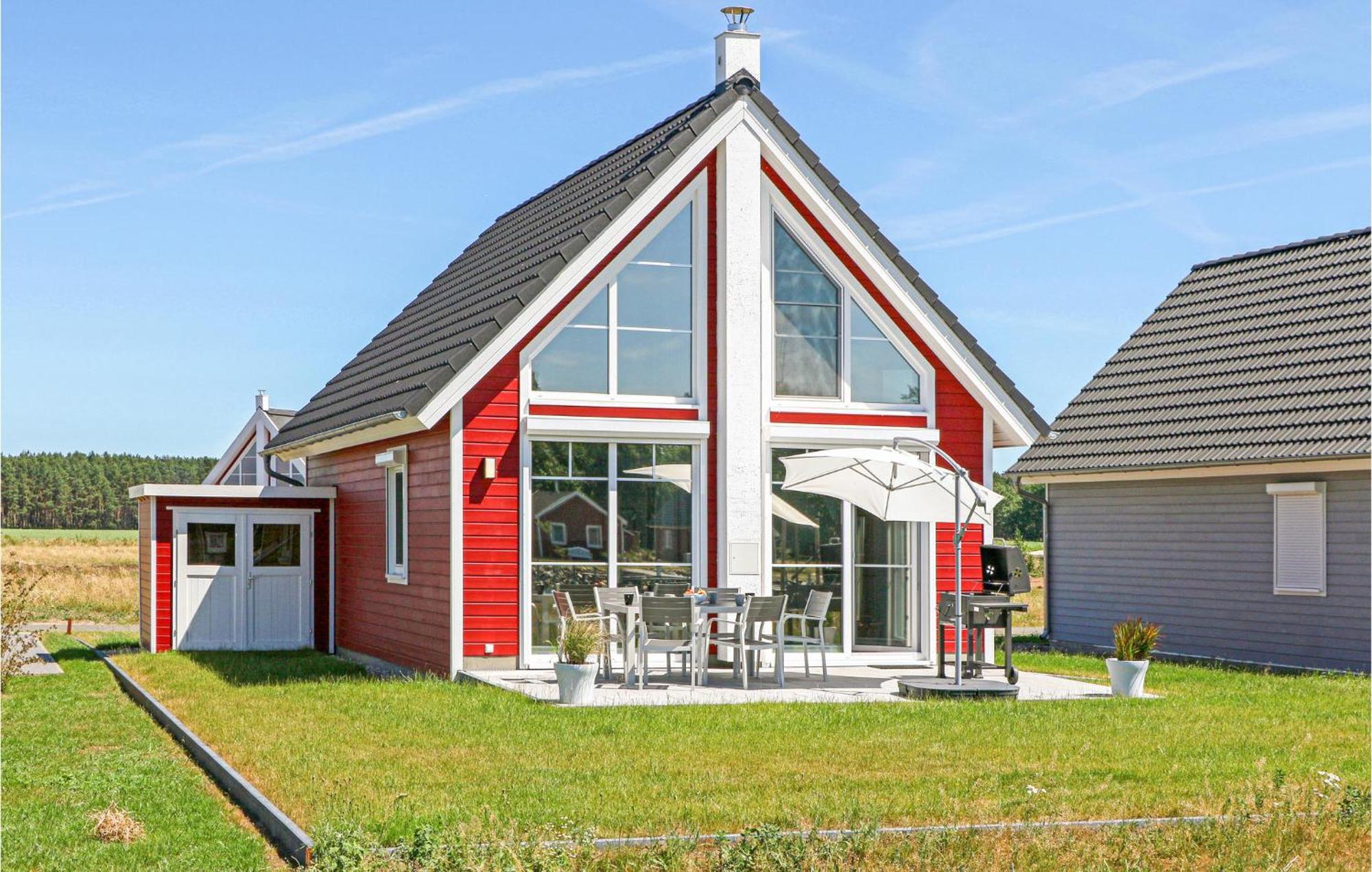 Beautiful home in Zerpenschleuse with 2 Bedrooms&WiFi Exterior foto